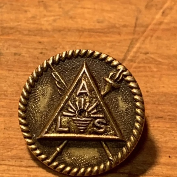 Antique 1920-1930 High School Pins & Pendant, Tonawanda, National Honor Society - Picture 5 of 16